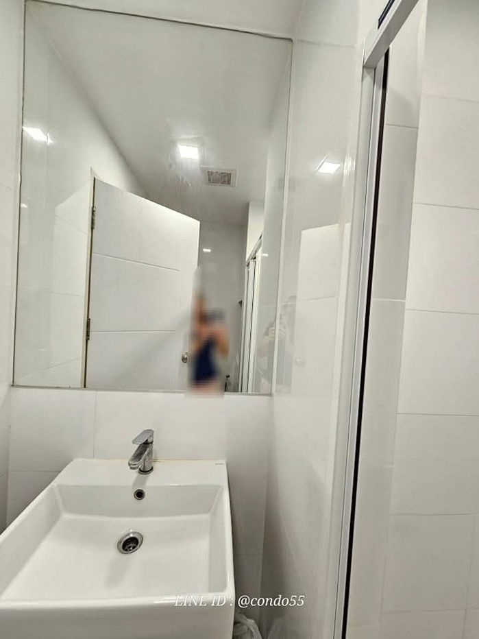 รูป เอพพิโซด ห้องสวย​ ใกล้​BTS​ สายหยุด​ ติดต่อเช่าไลน์ไอดี​ @condo55 - รูปที่ 11/15