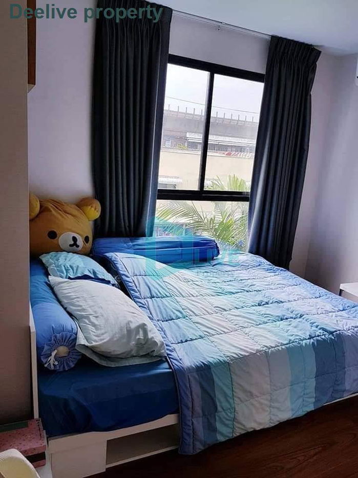 picture DL000764 Condo for rent, The Estate @ Thapra near MRT ท่าพระ, ready to move in, call urgently 0638692663 LineID @655ebbvc - 3/8