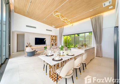 ขายบ้านเดี่ยว : ขาย วิลล่า 3 ห้องนอน ในโครงการ มะลิ วิลล่า 5343009
