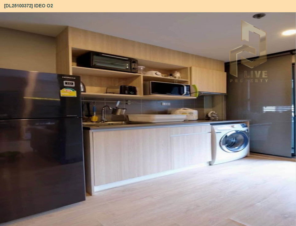 รูป DL25100372 ให้เช่าคอนโด ไอดีโอ โอทู (IDEO O2) ใกล้ BTS บางนา พร้อมเข้าอยู่ โทรด่วน 0800343450 LineID @655ebbvc - รูปที่ 11/14