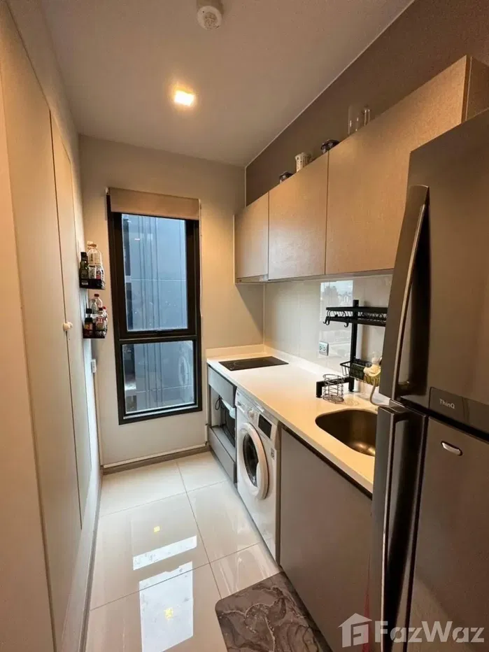 รูป คอนโดให้เช่า 2 ห้องนอน ในโครงการ ไลฟ์ อโศก พระราม 9 5345908 - รูปที่ 6/7