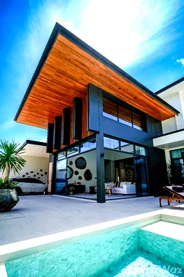 เช่าบ้านเดี่ยว เมืองภูเก็ต ภูเก็ต : 4 Bedrooms Private Pool Villa For Rent 2001001