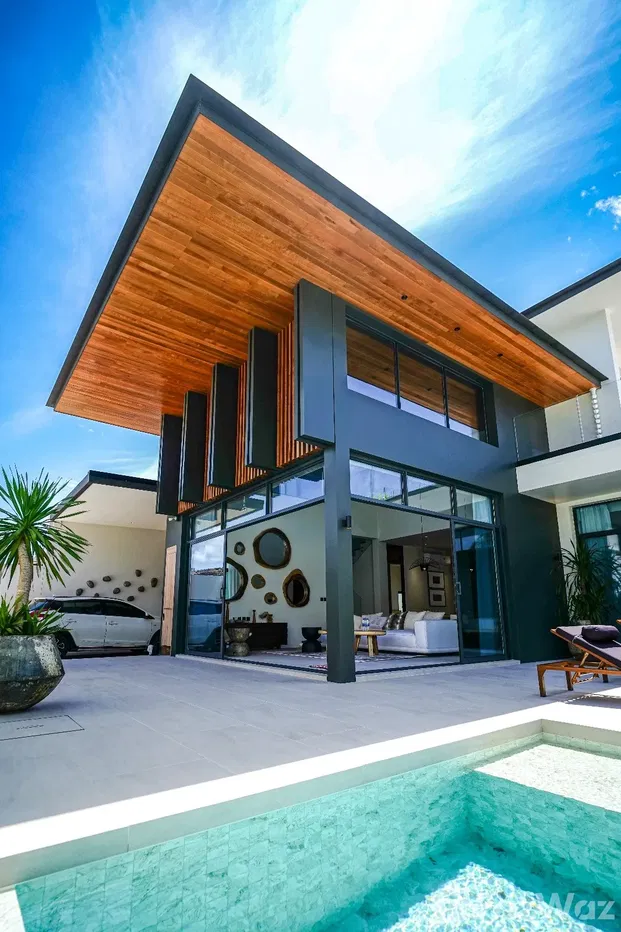 รูป 4 Bedrooms Private Pool Villa For Rent 2001001 - รูปที่ 1/21