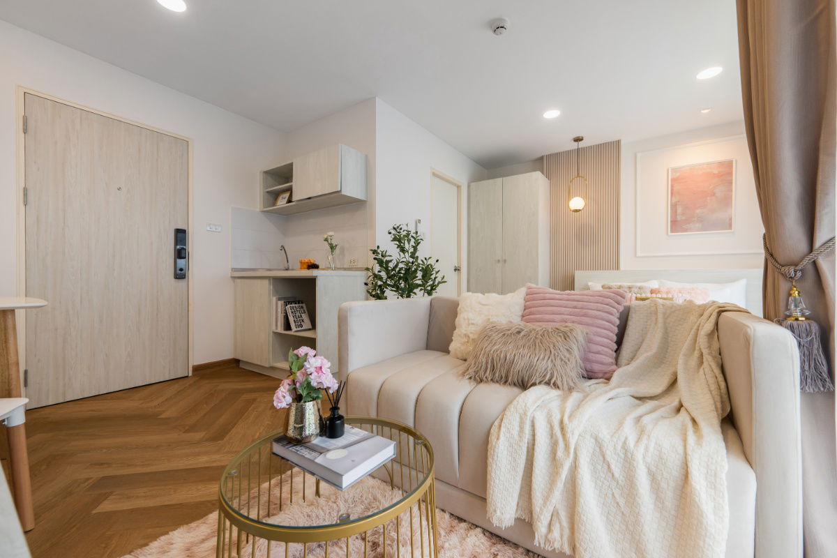 รูป ลุมพินี วิลล์ พระนั่งเกล้า ริเวอร์วิว ห้องสวย ราคาโดน ผ่อนน้อย_Do742 - รูปที่ 12/18