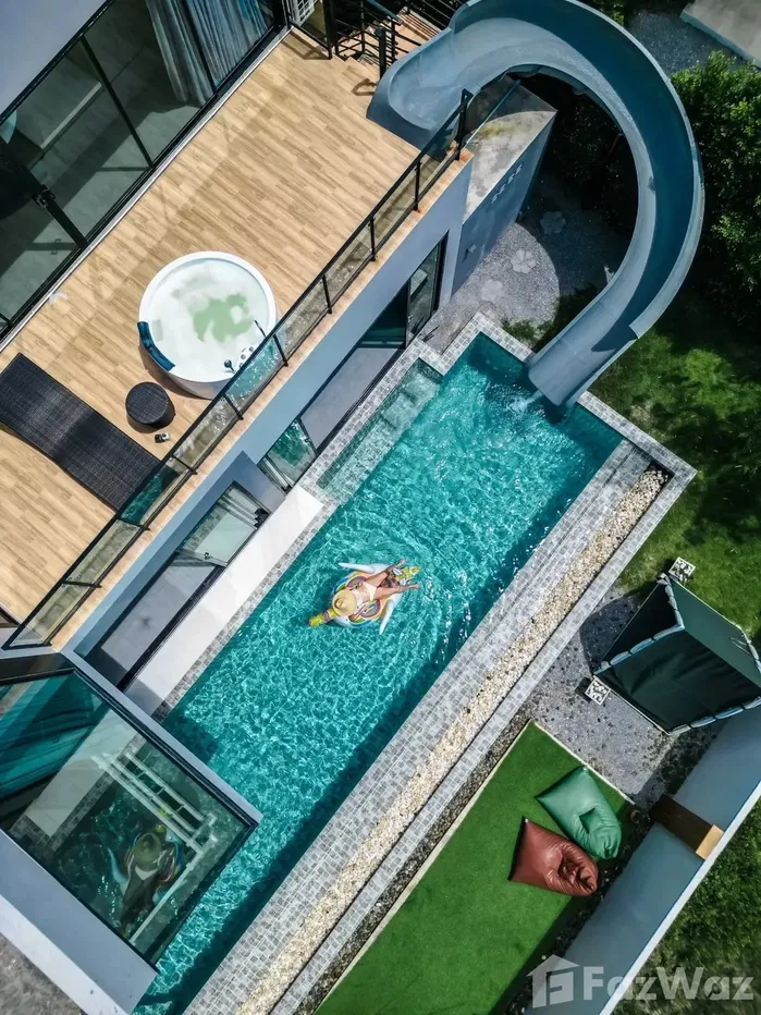 รูป วิลล่าให้เช่า 4 ห้องนอน ในโครงการ เลอลีฟ วัลเล่ พูลวิลล่า หัวหิน 5759990 - รูปที่ 3/43