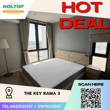 #S4757 For Rent The Key rama 3