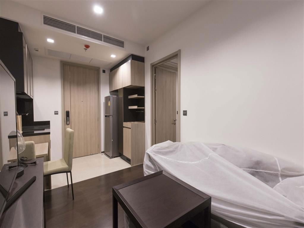 picture For Rent ✨ The Line Ratchathewi ✨  High floor , Fully furniture // contact LineID:@thirdproperty - 9/16