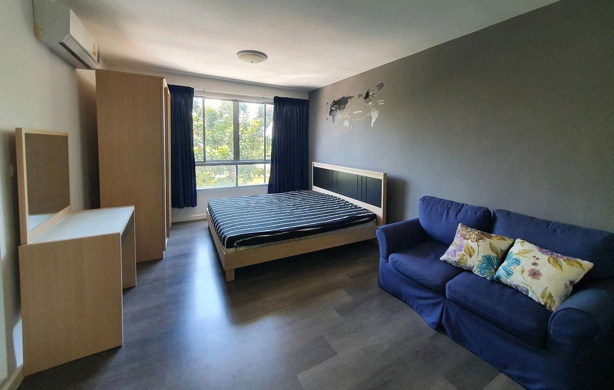 picture S684 [For Sale] Dcondo Campus Resort Bangna 💰 Price only 1,050,000 baht - 3/14