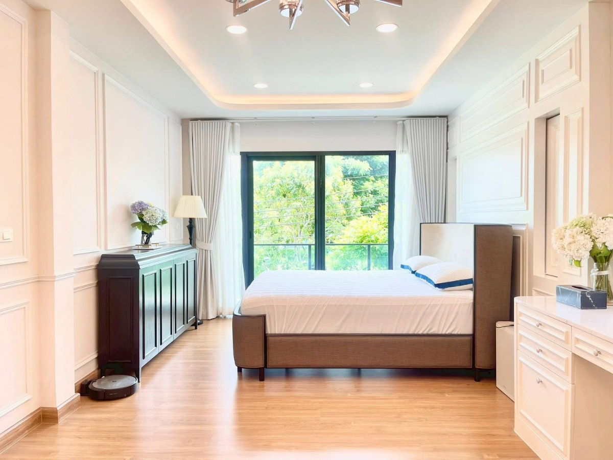 รูป 🔴 ให้เช่าบ้านหรู Centro Bangna เฟส 1 5 ห้องนอน (รวมแม่บ้าน) 6 ห้องน้ำ บ้านเดี่ยวแต่งสวยสไตล์ Modern Luxury - รูปที่ 13/20