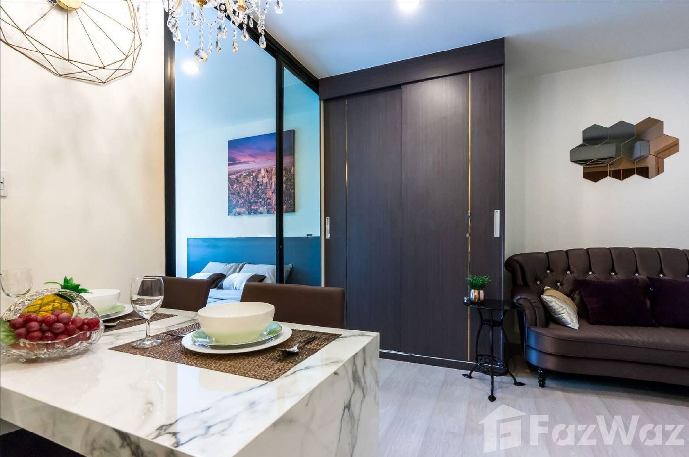 picture Condo in a good location, access to MRT Phetchaburi 1963857 - 3/7