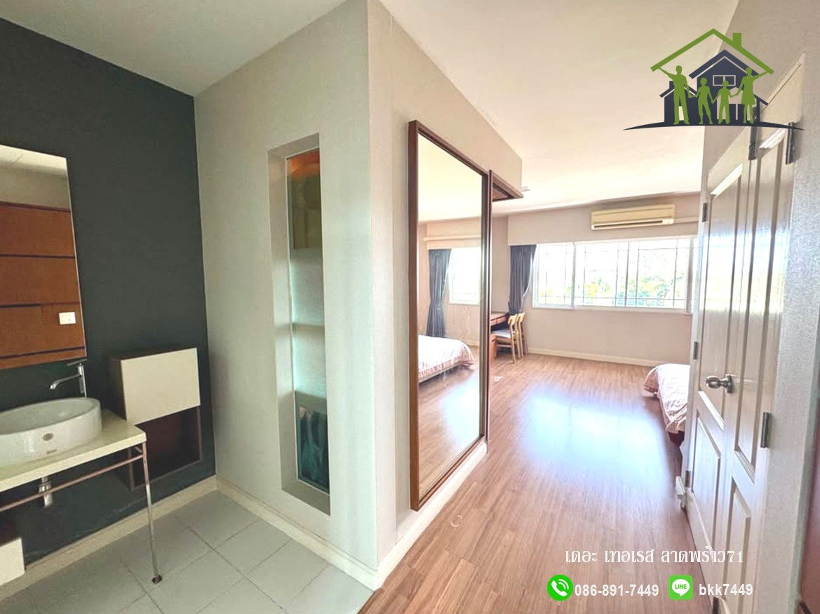 รูป ✅✅ขายบ้านทาวน์โฮม 3 ชั้น-เดอะ เทอเรส ลาดร้าว71 (ซ.นาคนิวาส 48 แยก14) - รูปที่ 23/30