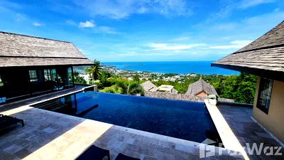 บ้านเดี่ยว เกาะสมุย สุราษฎร์ธานี : ขาย วิลล่า 6 ห้องนอน ในโครงการ ร็อควอเตอร์ เรสซิเดนซ์ 5737244