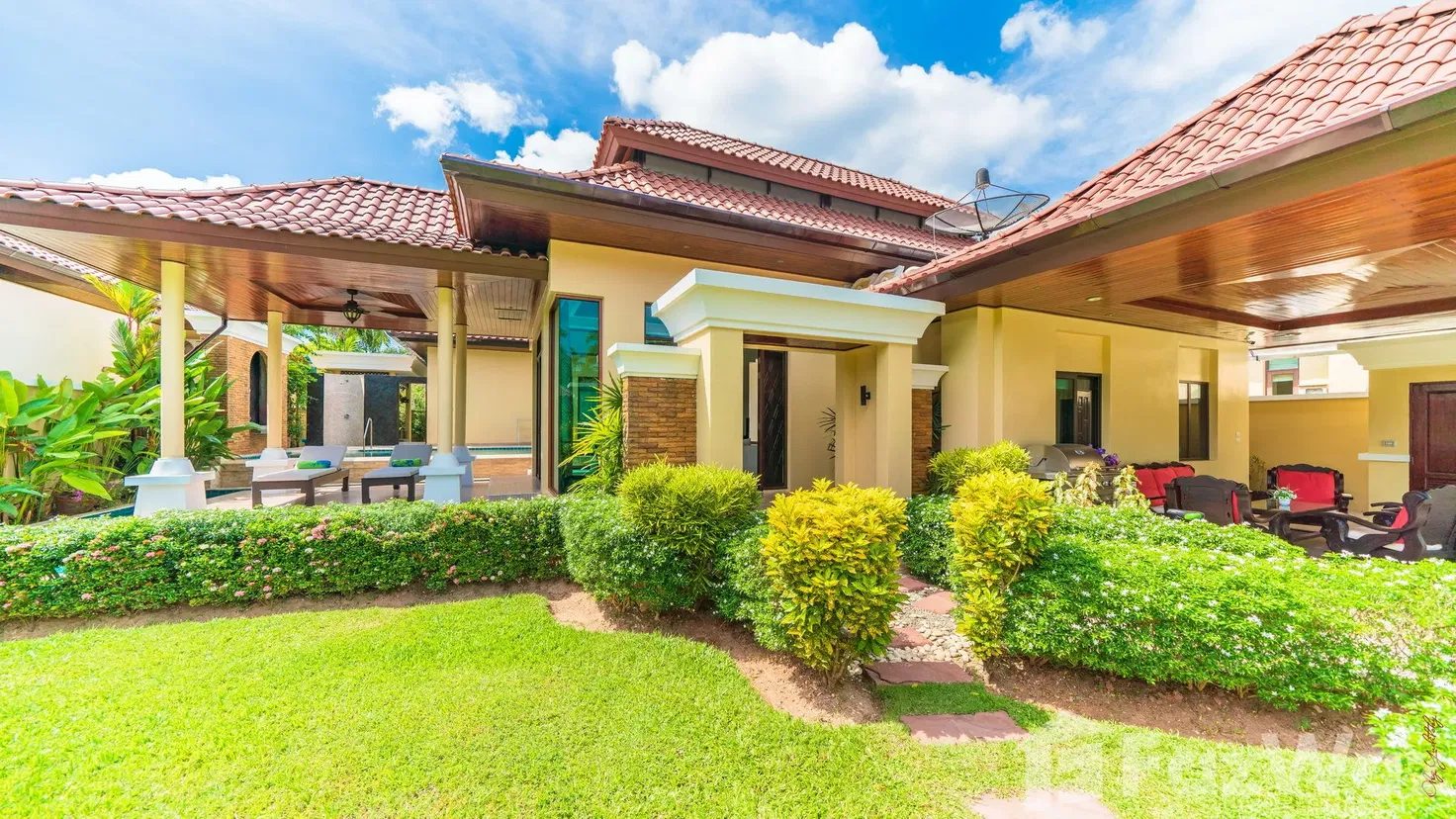 รูป วิลล่าให้เช่า 4 ห้องนอน ในโครงการ เลส ปาล์มมาเรส วิลลา 5732943 - รูปที่ 10/47