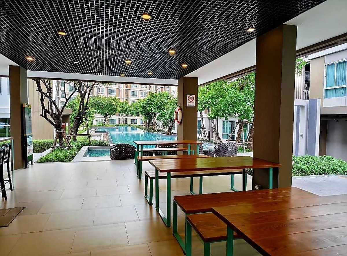 รูป 🏢 ขายคอนโด : dcondo Campus Resort Rangsit (ดีคอนโด แคมปัส รีสอร์ท รังสิต)   รหัสทรัพย์ | 📌LNP-C9950  - รูปที่ 18/18