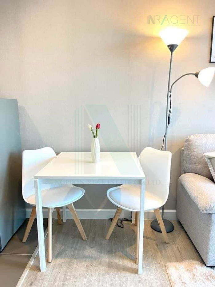 picture 🎊 For Rent Condo METRO LUXE RIVERFRONT RATTANATHIBET Building B, Floor 6,1 bed room, Room size 26 sqm - 8/8