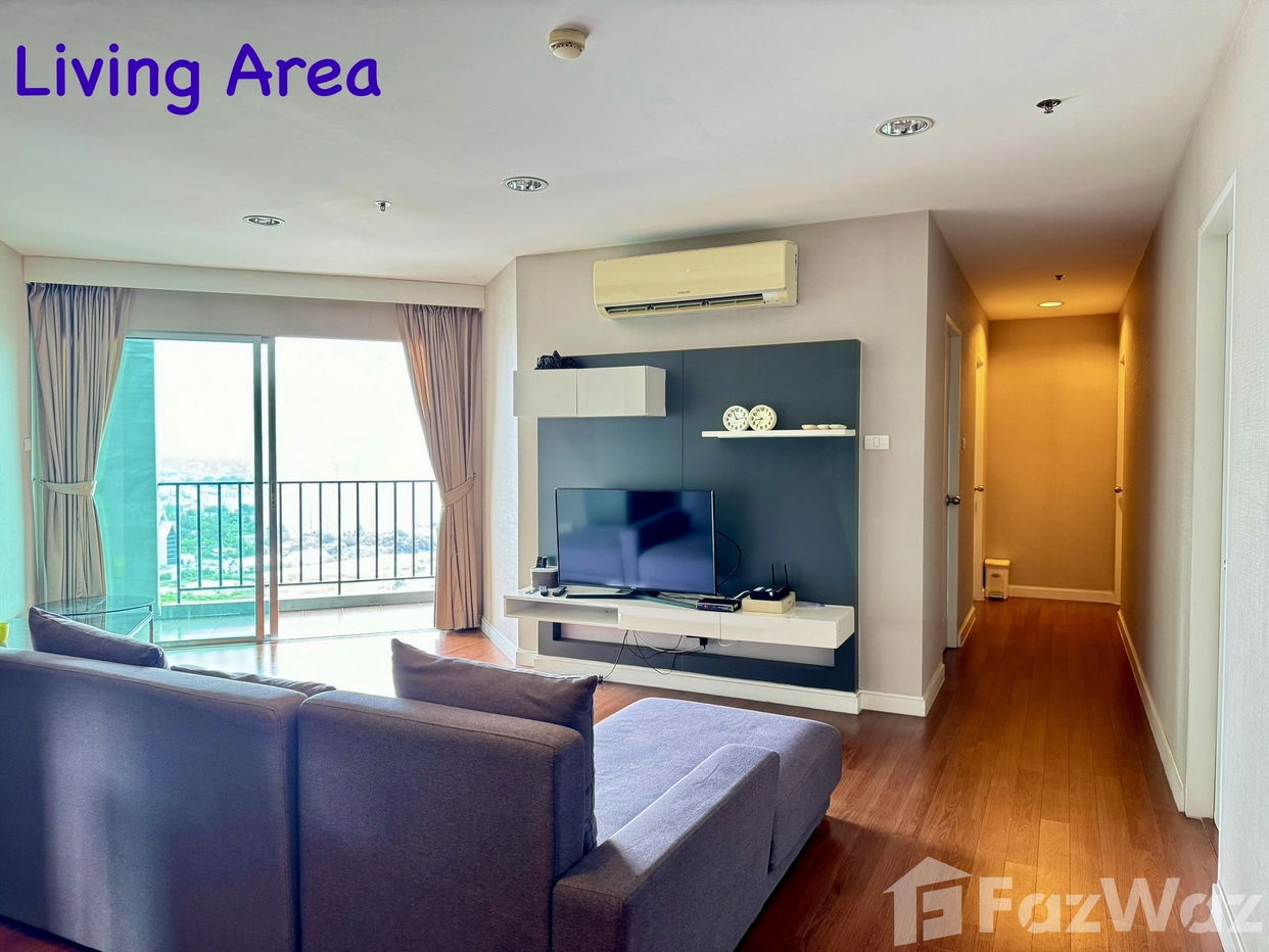 รูป คอนโดให้เช่า 3 ห้องนอน ในโครงการ เบลล์ แกรนด์ พระราม 9 1951679 - รูปที่ 2/21