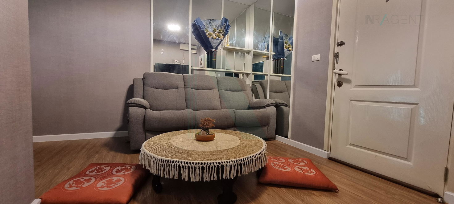 picture For Rent Condo I CONDO SUKHUMVIT 105 Building A6, Floor 6,1 bed room, Room size 31 sqm - 1/8