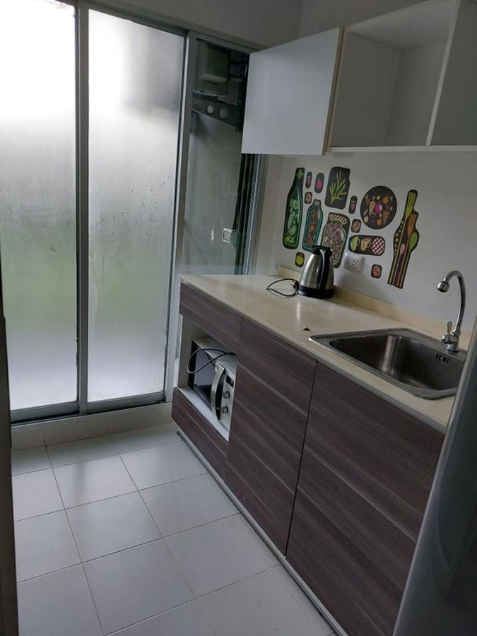 picture For rent : (D Condo Sathu Pradit 49) Line: @condo24 (with @) - 5/8