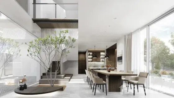 picture 4 Bedroom House for sale at Noble Terra Rama 9-Ekamai  5365882 - 1/11