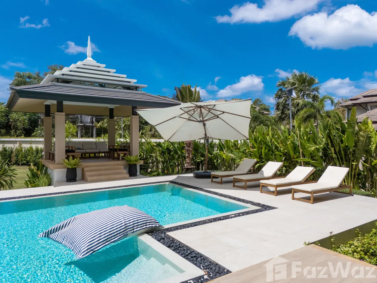 รูป วิลล่าให้เช่า 5 ห้องนอน ในโครงการ ลากูนา วิลเลจ เรสซิเดนท์ เฟส 8 5363444 - รูปที่ 7/42