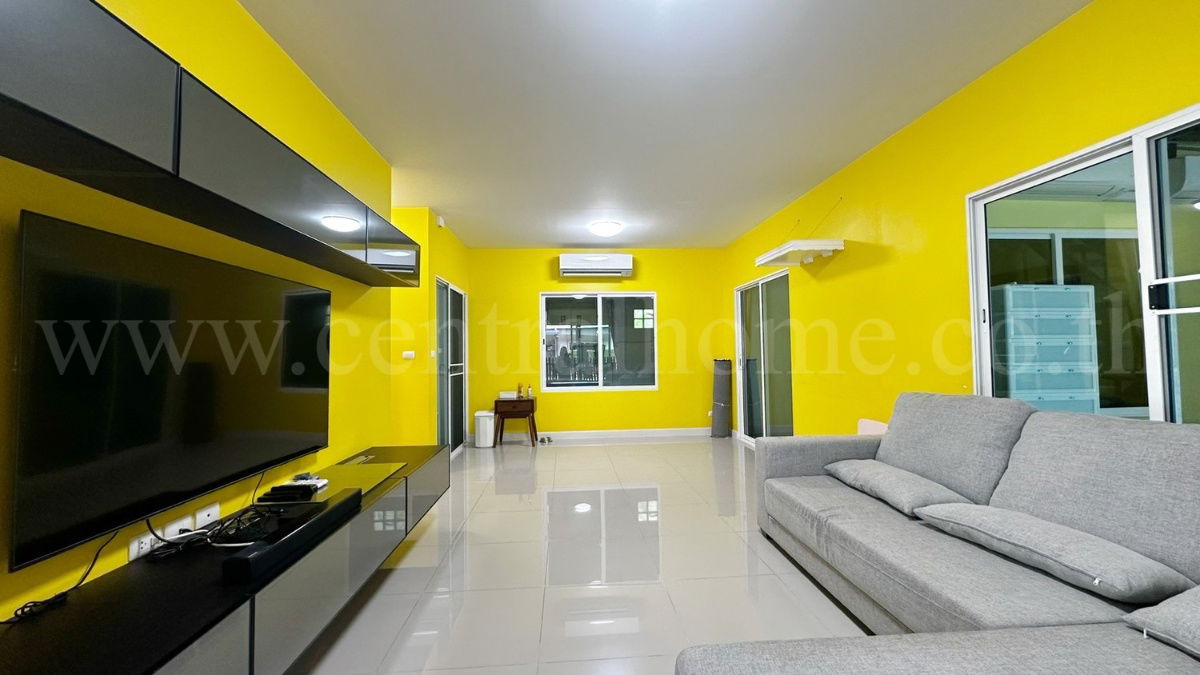 รูป บ้านเดี่ยว ฮาบิเทีย บอนด์ ราชพฤกษ์ หลังมุม พร้อมอยู่ - รูปที่ 4/20
