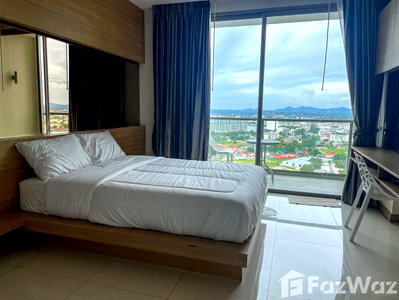 Condos for sale : Studio Condo for sale at The Riviera Wongamat  1917959
