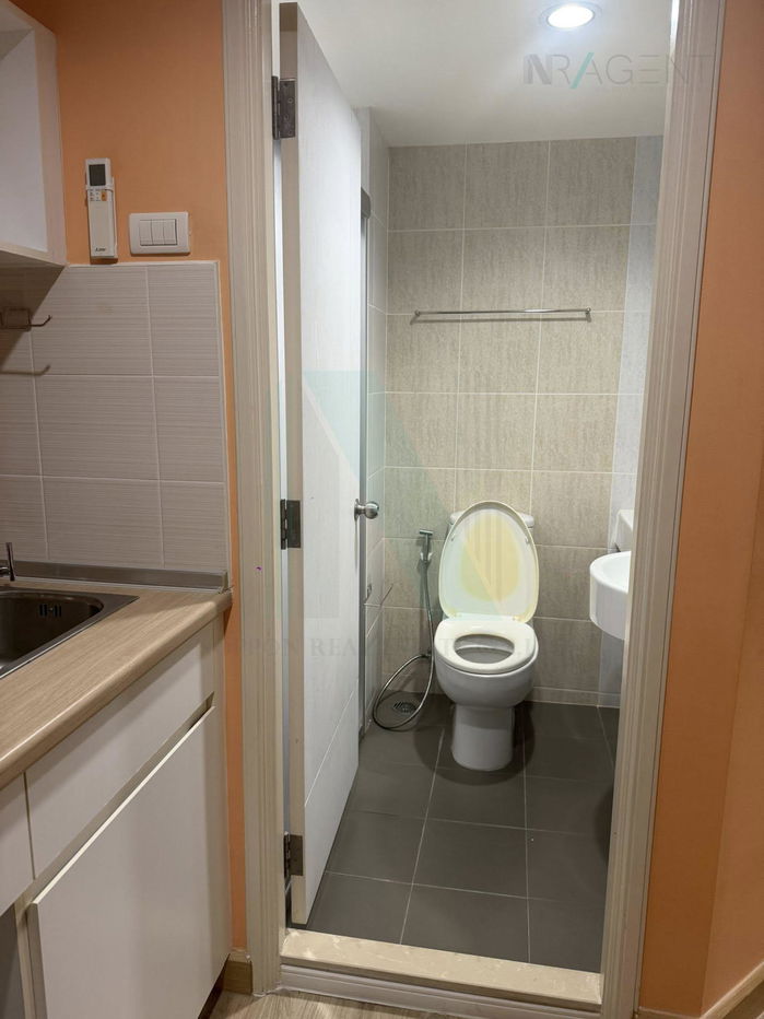 picture For Rent Condo LUMPINI PLACE SUKSAWAT-RAMA 2 Building 1, Floor 25,1 bed room, Room size 26 sqm - 7/8