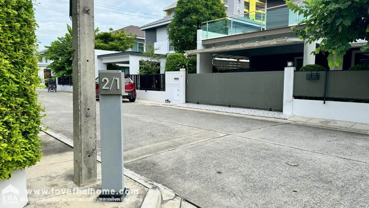 รูป ขายบ้านเดี่ยว 2 ชั้น หมู่บ้านชัยพฤกษ์ พุทธมณฑลสาย5 ถนนพุทธมณฑลสาย5 พื้นที่ 58.3 ตรว.ราคาถูกสุดในโครงการ ใกล้เซ็นทรัล ศาลายา - รูปที่ 10/10