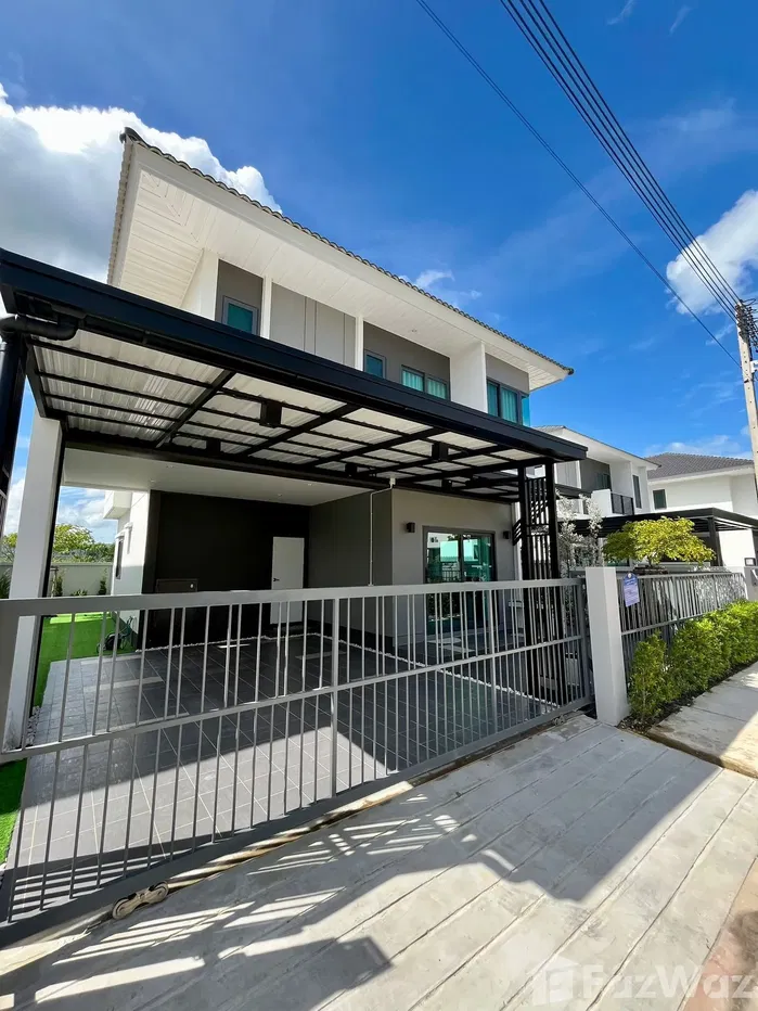 รูป บ้านขนาด 4 ห้องนอน เดินทางสะดวกทั้งออกนอกเมืองและเข้าเมือง 5642878 - รูปที่ 2/29