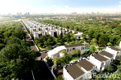 Townhouses for sale Ladkrabang Road Road : 3 Bedroom Townhouse for sale at Altitude Forest Onnut - Latkrabang  1771340
