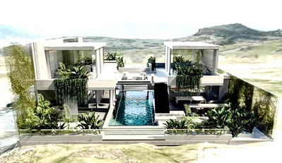 บ้านเดี่ยว หัวหิน ซ.112 : ขาย วิลล่า 4 ห้องนอน ในโครงการ เดอะมอเดิร์นมี 1951396