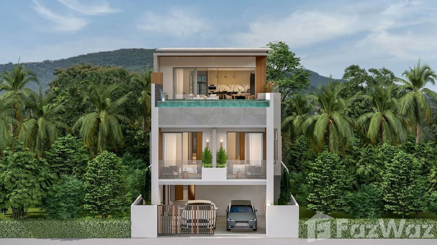 picture 4 Bedroom Villa for sale at Icon Samui  1854586 - 2/5
