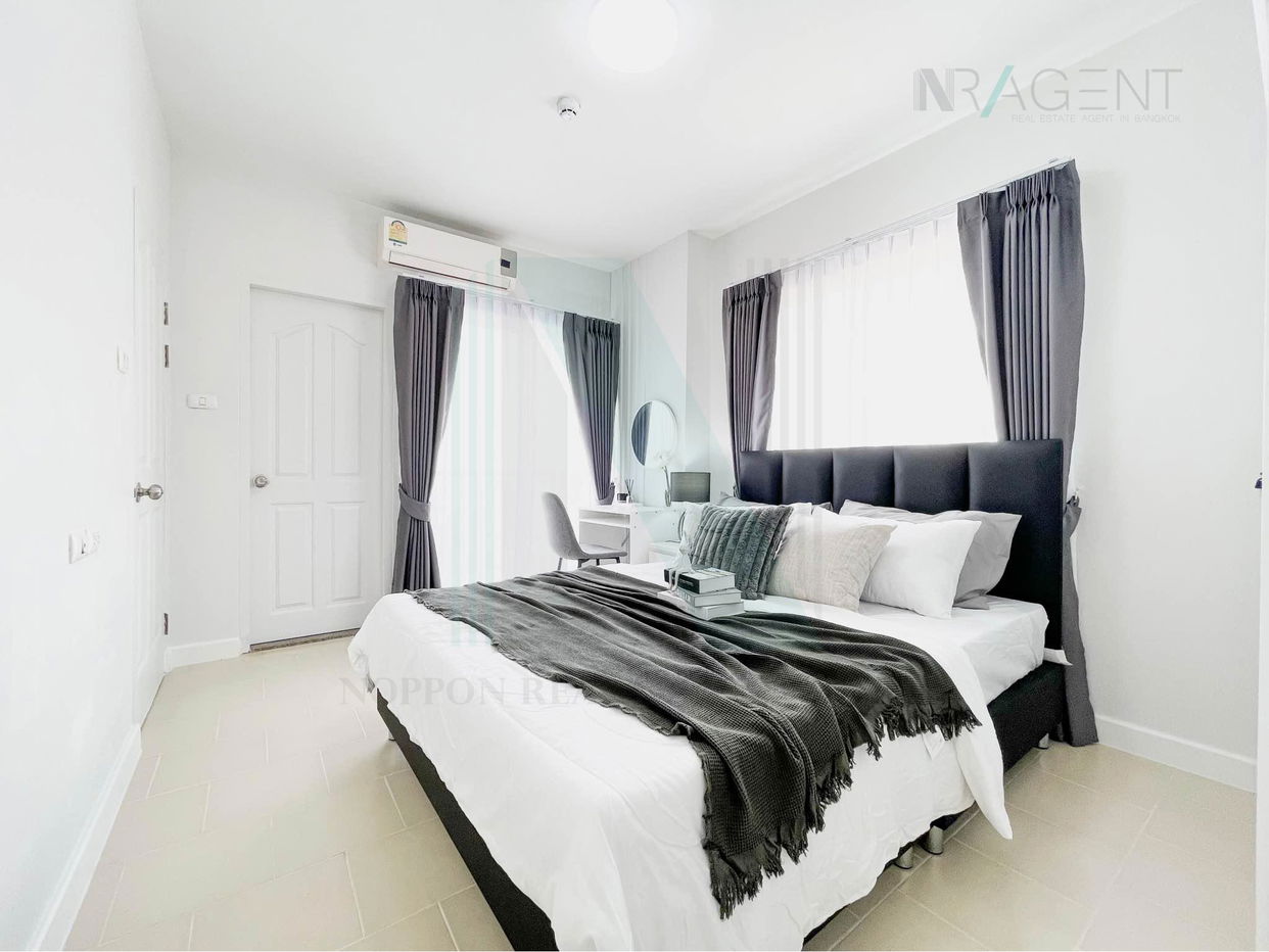 รูป ขายคอนโด ซิตี้โฮม ศรีนครินทร์ อาคาร 1 ชั้น 10 1 ห้องนอน ขนาด 32 ตรม ใกล้ โรงพยาบาลศิครินทร์ - รูปที่ 6/8