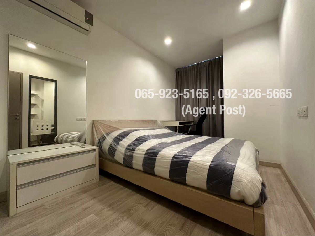 รูป 🔥🔥พร้อมเข้าอยู่🔥🔥 Ideo Mobi Sukhumvit 81 - 1นอน 30ตร.ม. (LINE ID: @cayla.property) - รูปที่ 1/6