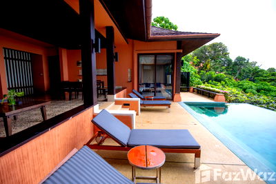 Houses for sale : 2 Bedrooms Pool Villas with Seaview in a Resort 1676002