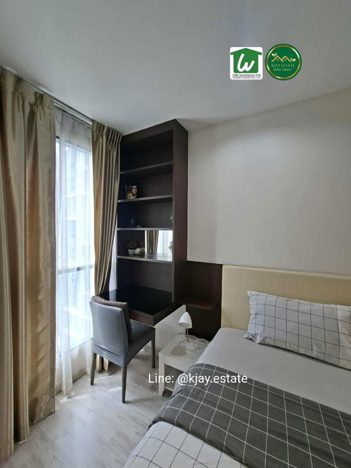 picture Comfy Room for Rent at Ideo Mobi Sukhumvit 81 One Bedroom Pool View near BTS Onnut - 3/15