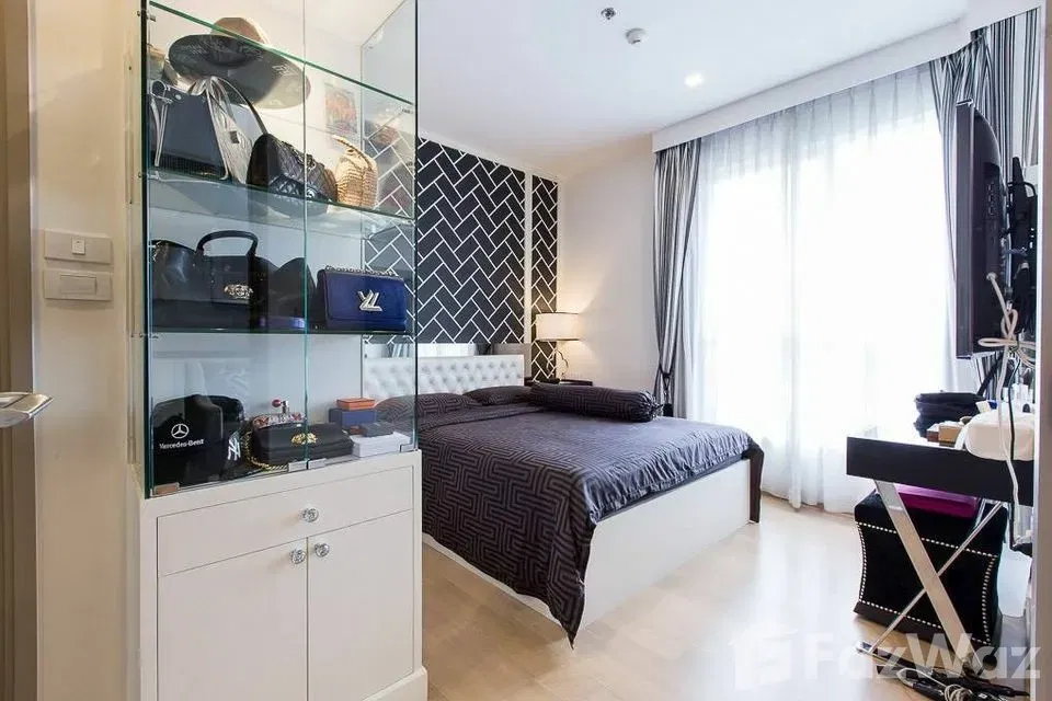 picture 1 Bedroom Condo for rent at HQ By Sansiri 659030 - 7/11