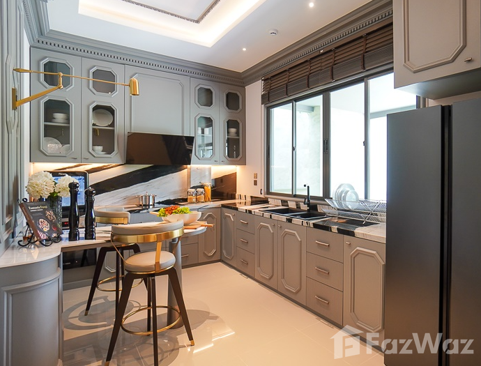 ขายบ้านเดี่ยว : ขาย บ้านเดี่ยว 5 ห้องนอน ในโครงการ แกรนด์ บางกอก บูเลอวาร์ด สเตต บางนา 1911416