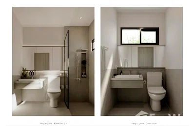 Houses for sale Khao Tao, Prachuap Khiri Khan : 4 Bedroom Villa for sale at The Sky (Khao Tao)  1941920