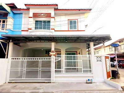 ทาวน์โฮม บางบัวทอง นนทบุรี : 📌 ขายทาวน์เฮาส์ โครงการ ปิยวรารมย์ 1 2 ชั้น 3 ห้องนอน 3 ห้องน้ำ