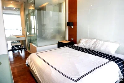 คอนโดให้เช่า : คอนโดให้เช่า 2 ห้องนอน ในโครงการ ดิ แอดเดรส สุขุมวิท 28 5740235