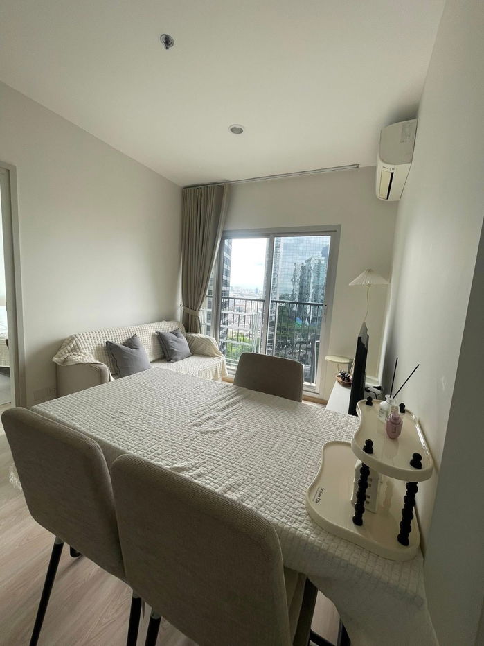 picture For Rent NOBLE REVOLVE RATCHADA 2 Fully Furnished (Near MRT Thailand Cultural Centre Station) - 2/14