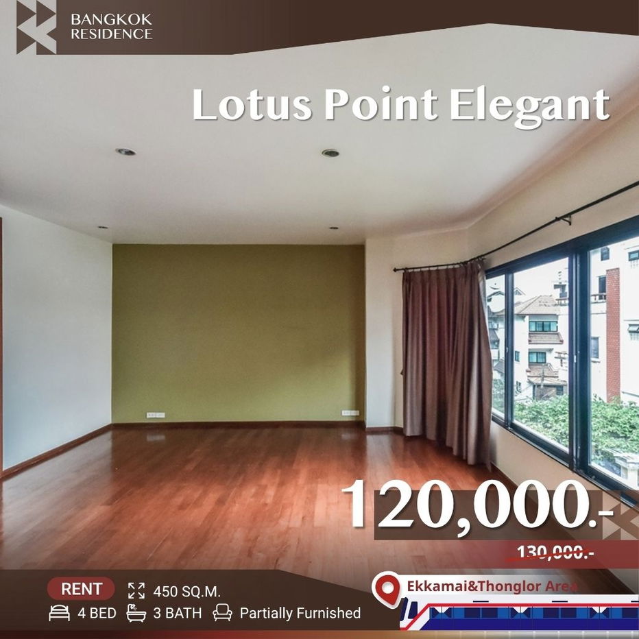 picture   Lotus Point Elegant 💎 Luxury 5-Storey Townhome, Ekkamai – Thonglor Area ✨  - 1/15