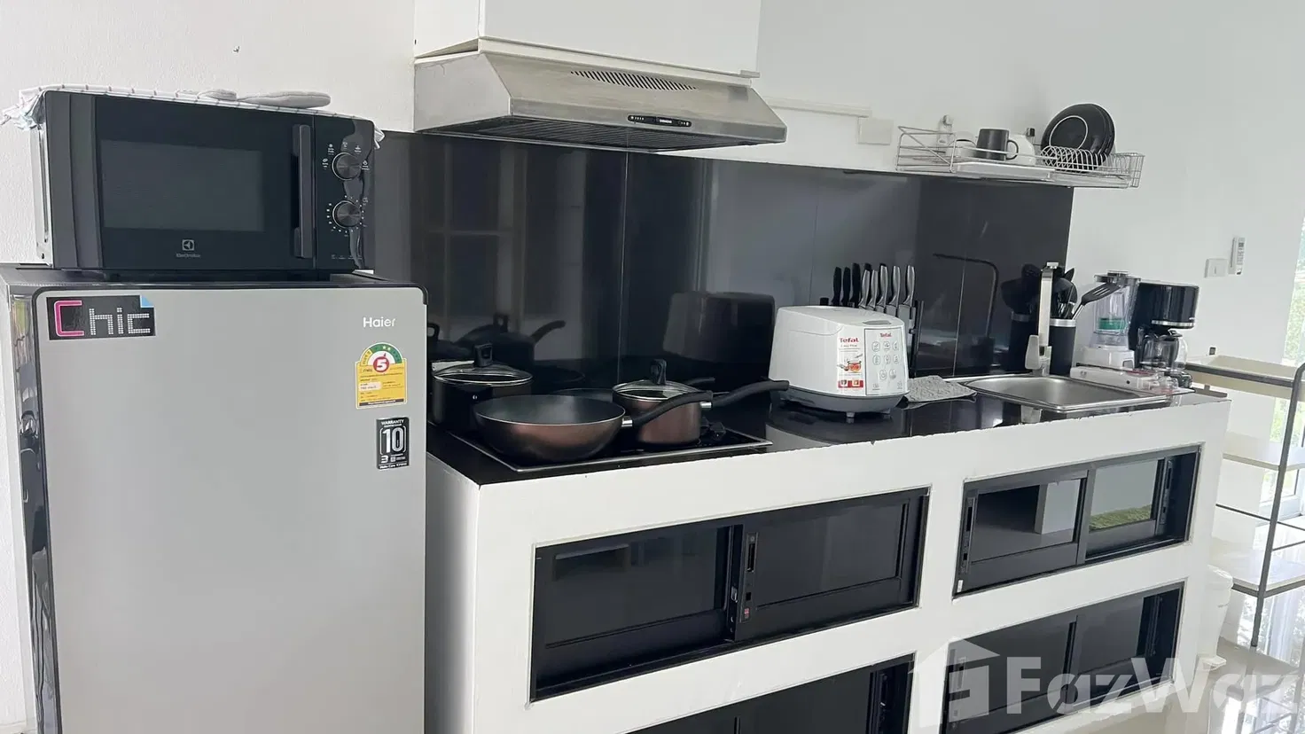 รูป วิลล่าให้เช่า 1 ห้องนอน ใน บ่อผุด, สุราษฎร์ธานี 5758566 - รูปที่ 9/15