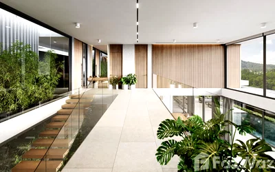 Houses for sale Muang Phuket Phuket : 5 Bedroom Villa for sale at Canopy Hills Villas  1831646