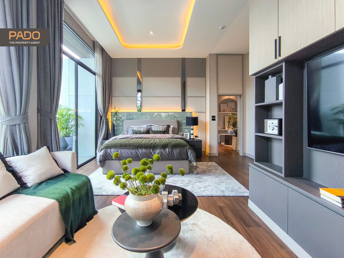 รูป บ้านหรูแปลงมุมสุดพิเศษ Bangkok Boulevard งามวงศ์วาน บ้านตัวอย่างแต่งครบพร้อมอยู่ Horizon(L) 46.9 ล้านบาท - รูปที่ 21/25