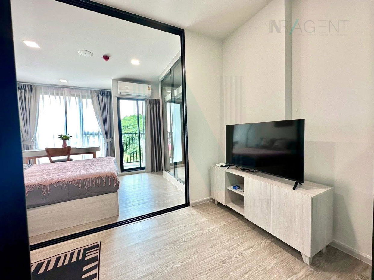 picture For Rent Condo KAVE SEED KASET Building C, Floor 5,Studio, Room size 26 sqm - 6/8