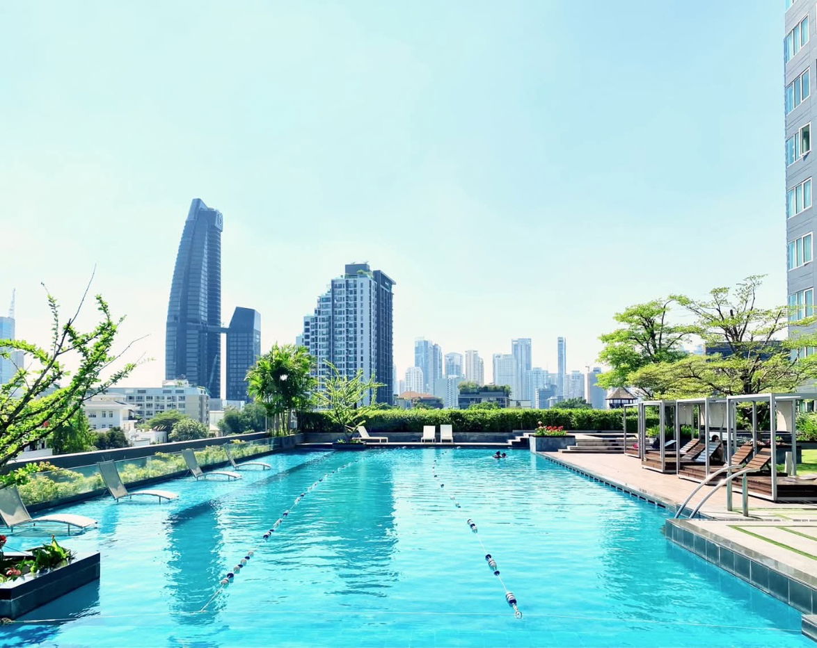 picture Condo For Rent //  Siri at Sukhumvit - 17/18