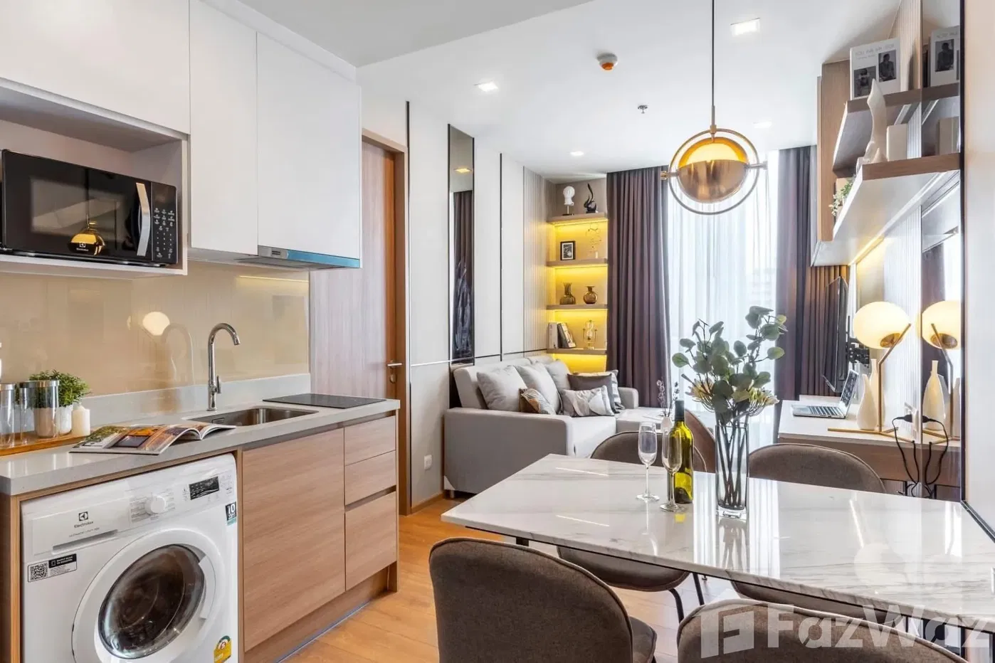 picture 1BR at Noble Around Sukhumvit 33 5757556 - 7/22