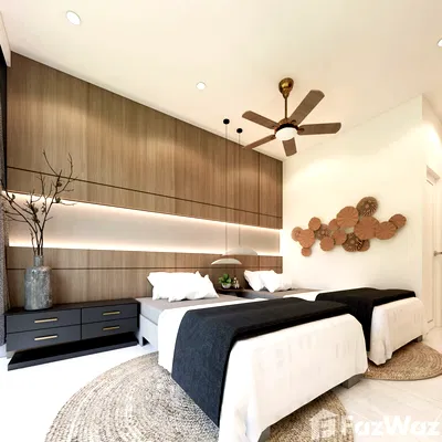 Houses for sale Surat Thani : 2 Bedroom Villa for sale at One Bophut Luxury Residence  2012374